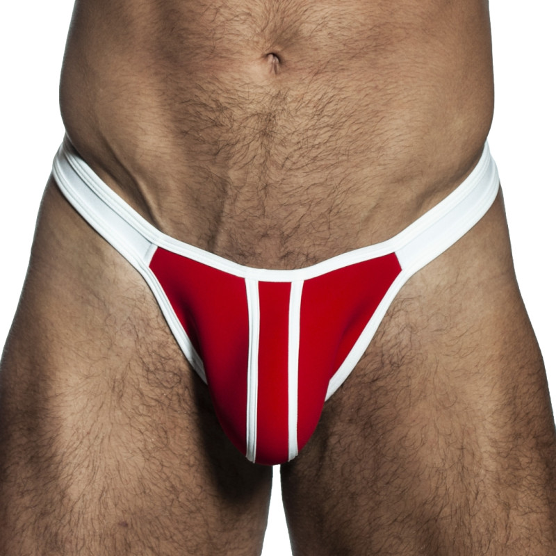 Sparta's Harness String Néoprène Troy Rouge